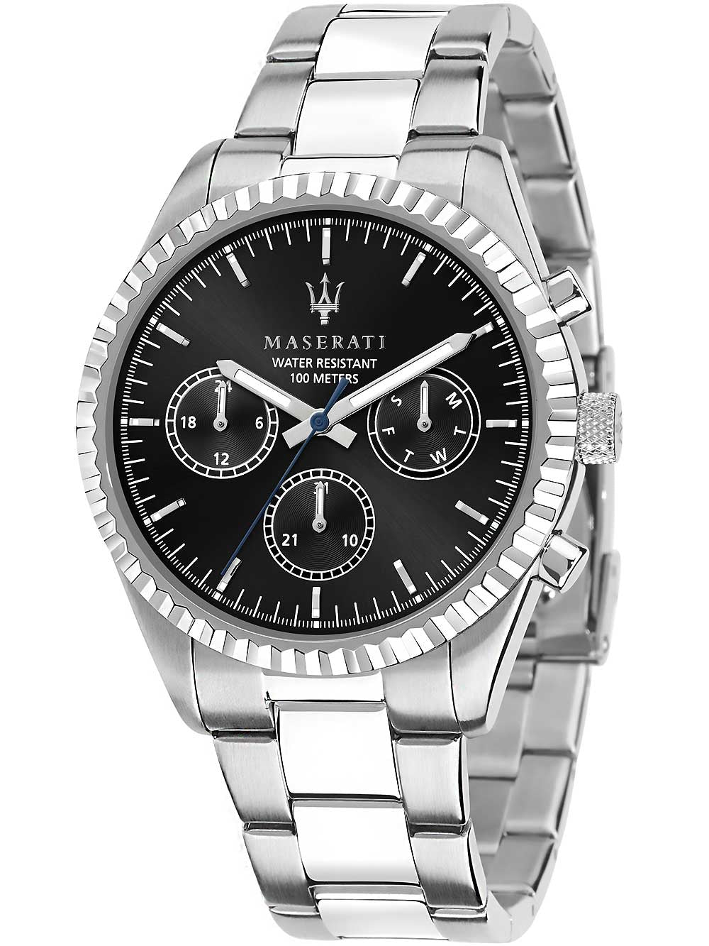 Maserati R8853100023 Competizione men's watch 43mm 10ATM