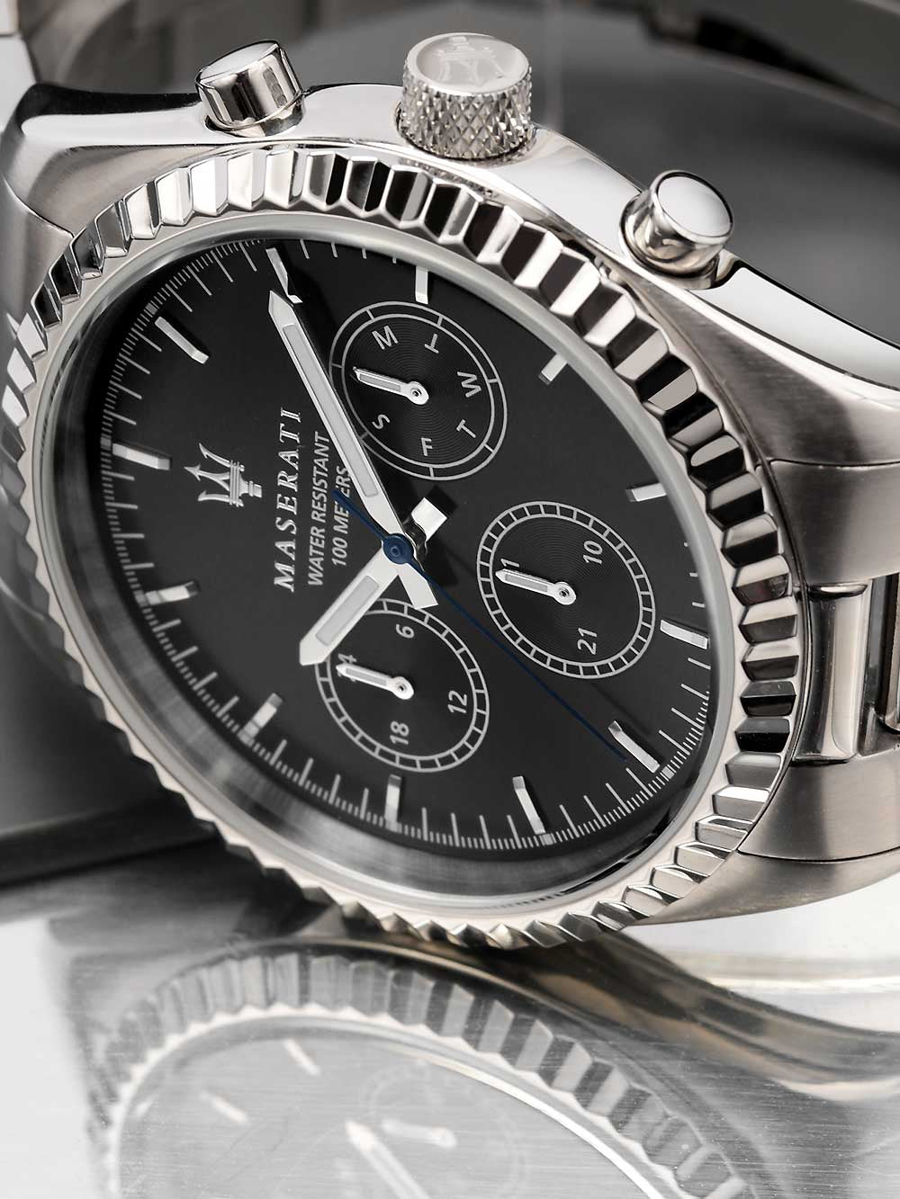 Maserati R8853100023 Competizione men's watch 43mm 10ATM