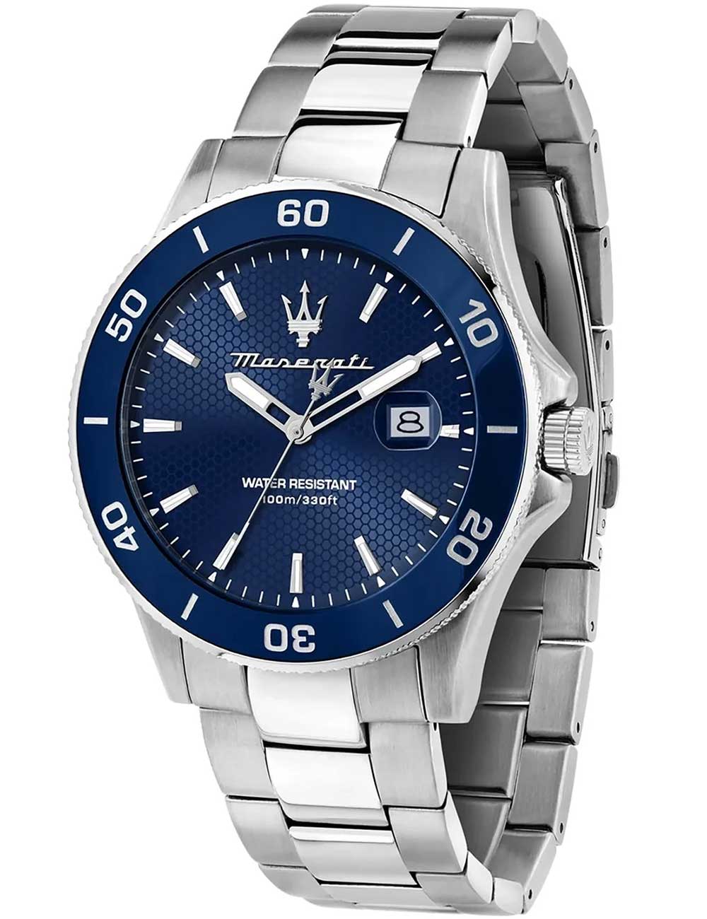 Maserati R8853100036 men's watch Competizione 43mm 10ATM