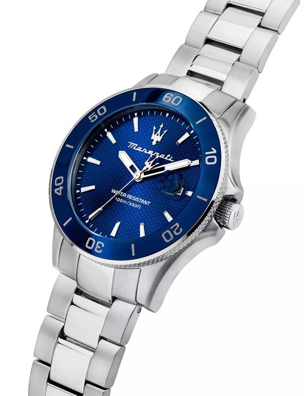 Maserati R8853100036 men's watch Competizione 43mm 10ATM