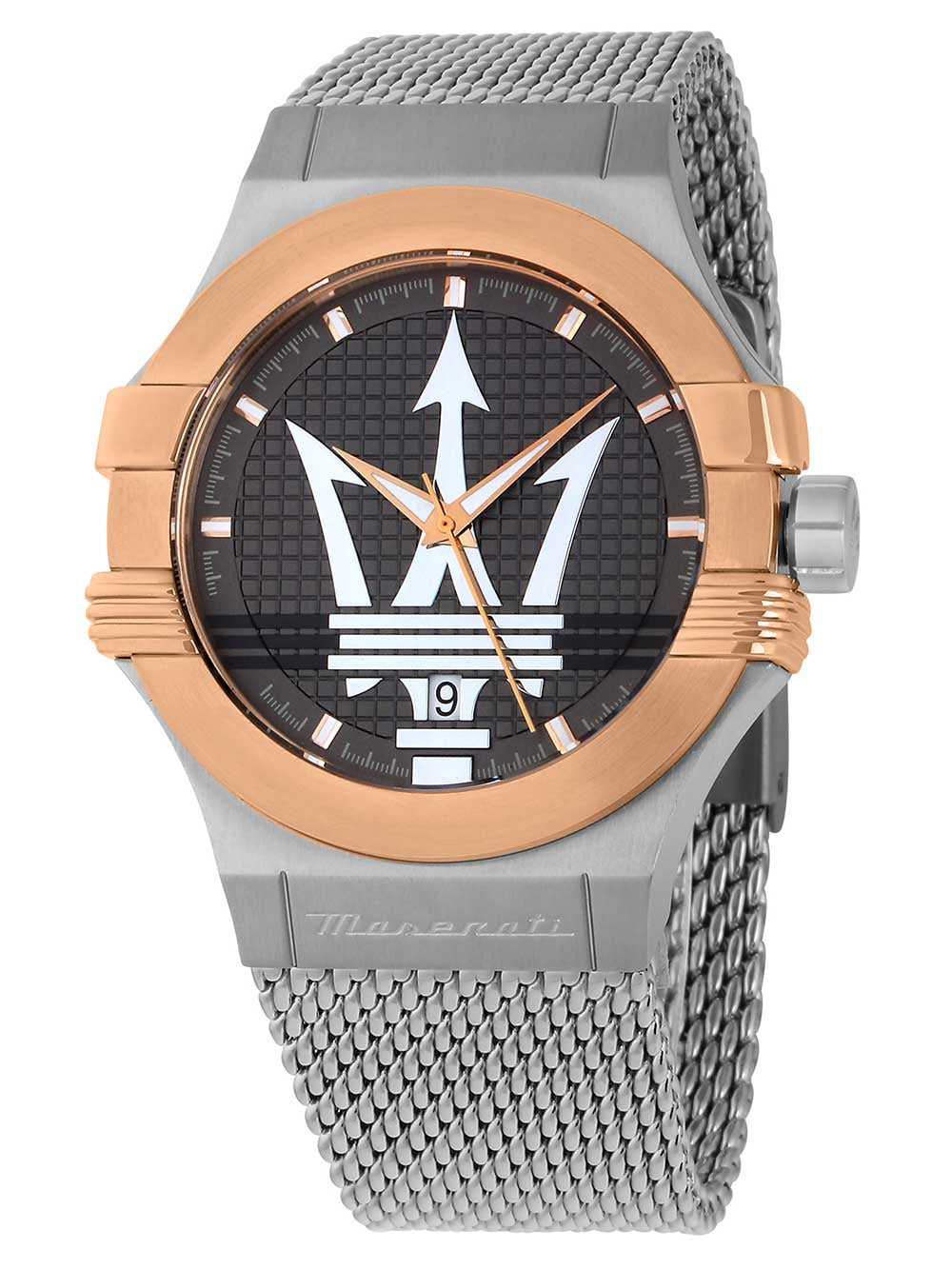 Maserati R8853108007 Potenza men's watch 42mm 10ATM