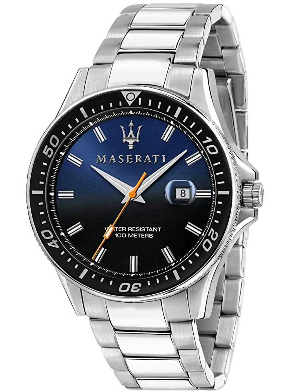 Maserati R8853140001 Sfida men's watch 44mm 10ATM