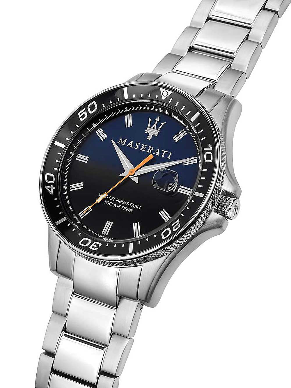 Maserati R8853140001 Sfida men's watch 44mm 10ATM