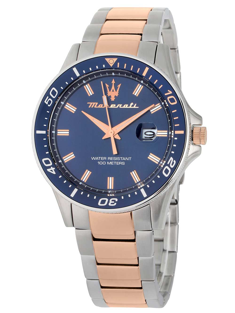 Maserati R8853140003 Sfida men's watch 44mm 10ATM