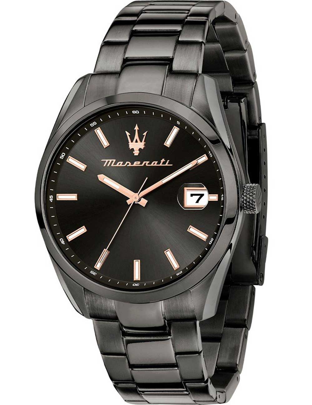 Maserati R8853151015 men's watch Attrazione 43mm 5ATM