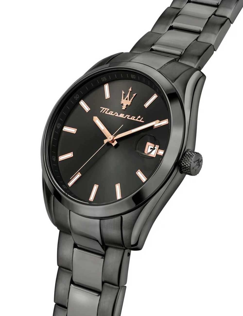 Maserati R8853151015 men's watch Attrazione 43mm 5ATM