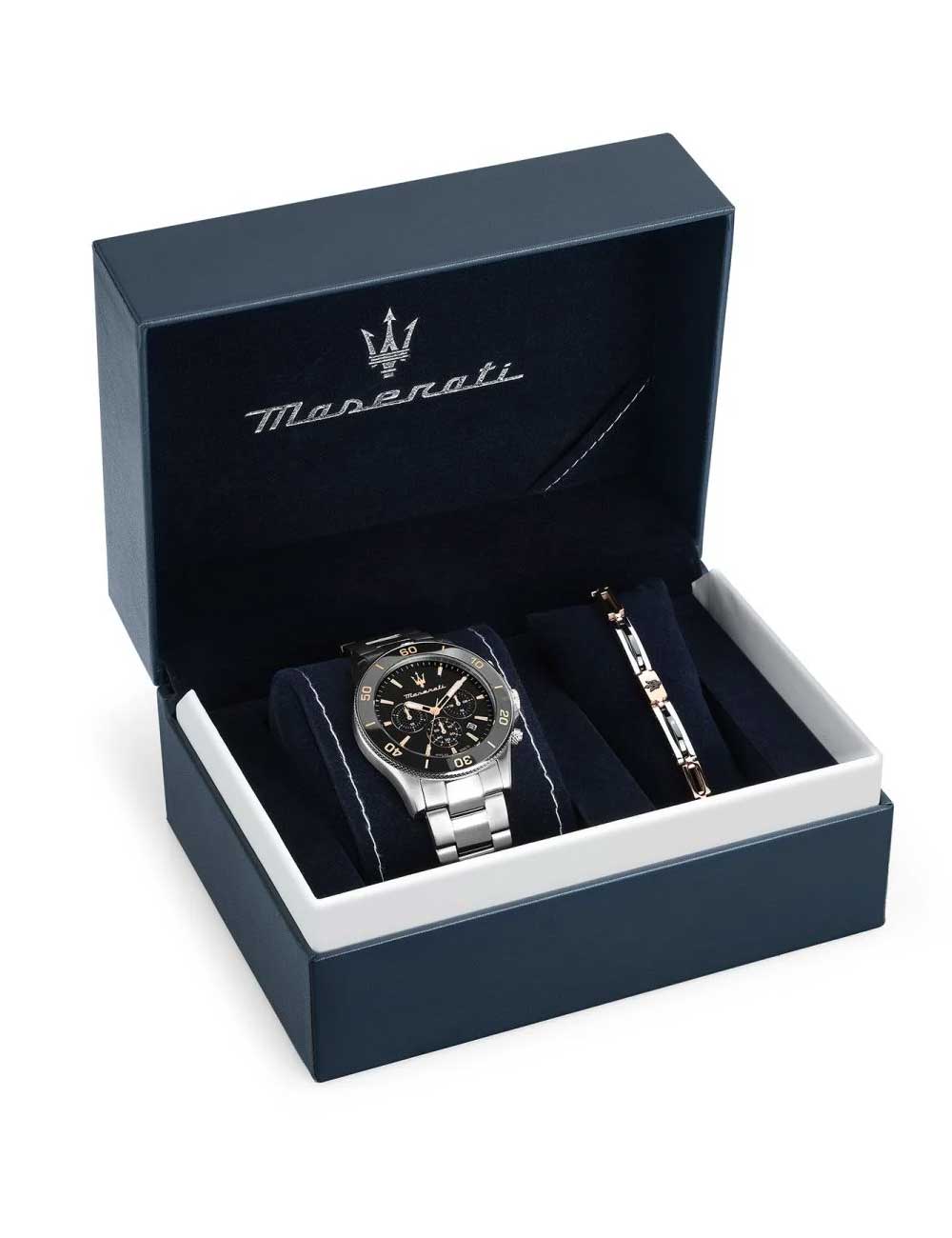 Maserati R8873600001 men's watch Competizione Chronograph 43mm 10ATM
