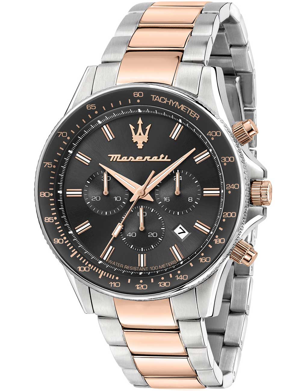 Maserati R8873640021 men's watch Sfida Chronograph 44mm 10ATM
