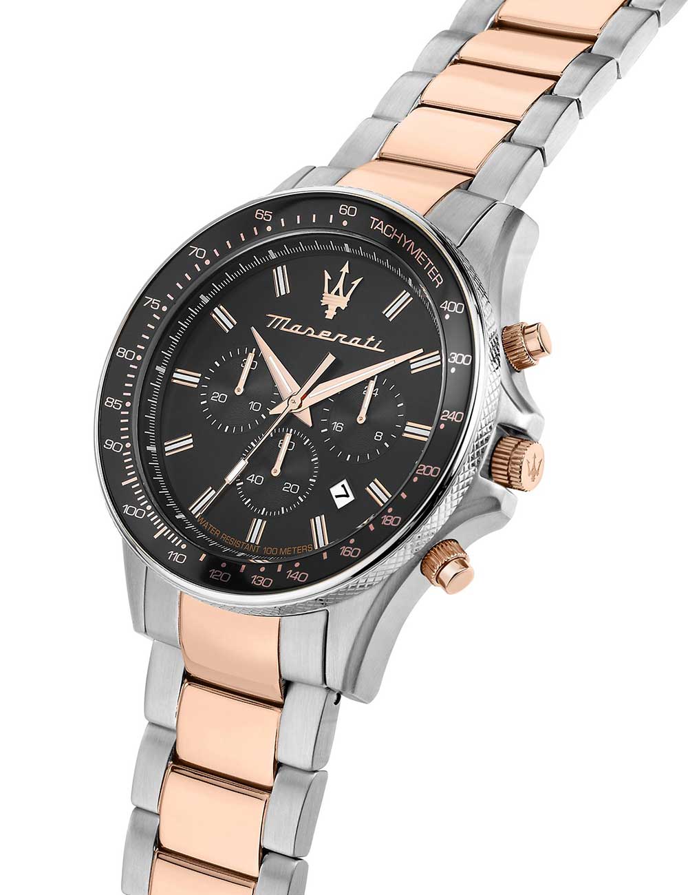 Maserati R8873640021 men's watch Sfida Chronograph 44mm 10ATM