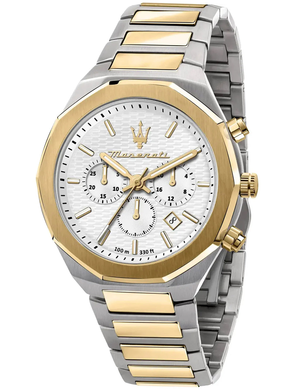 Maserati R8873642009 Stile Chronograph men's watch 45mm 10ATM