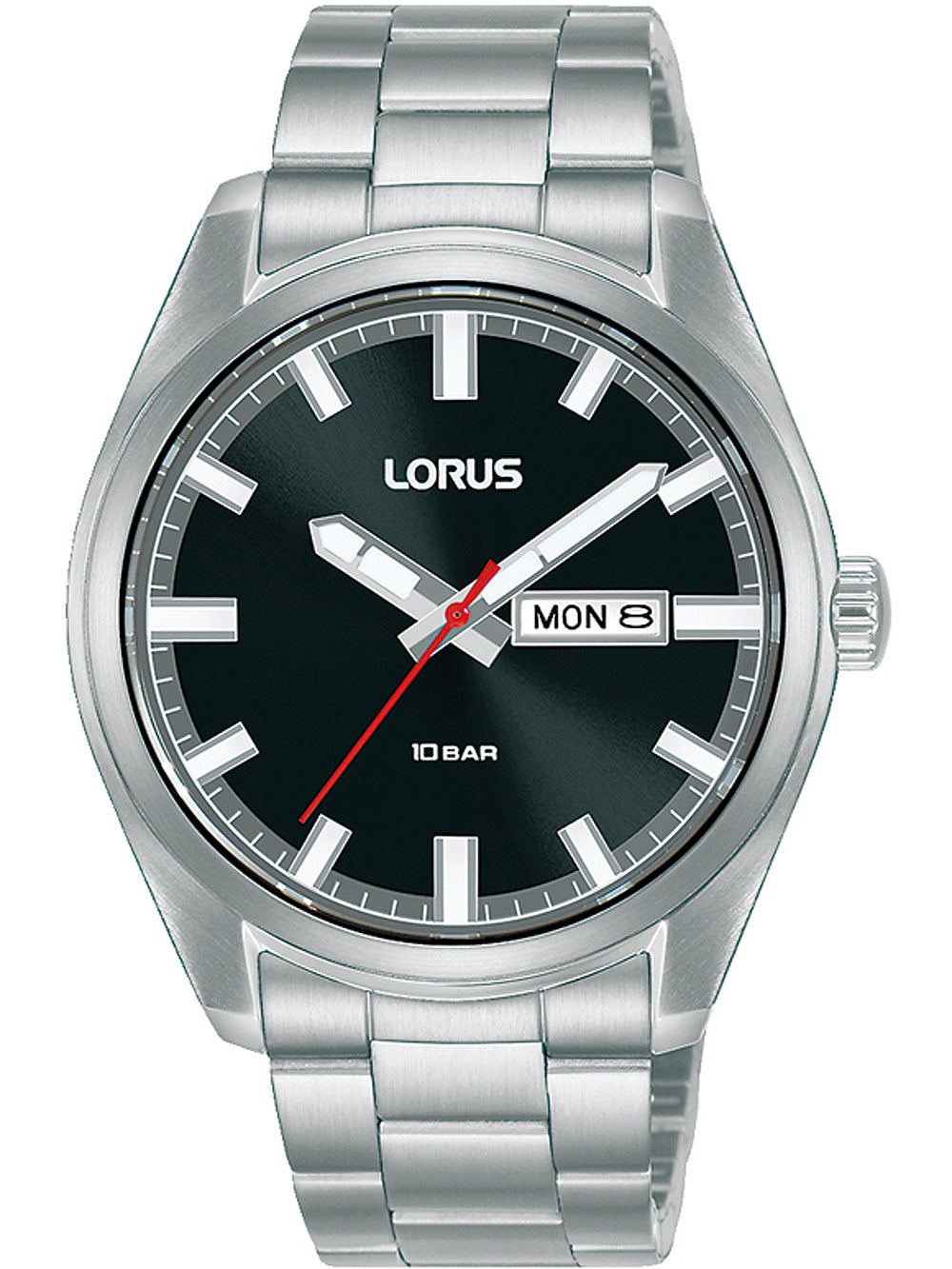 Lorus RH347AX9 sport men's watch 40mm 10ATM
