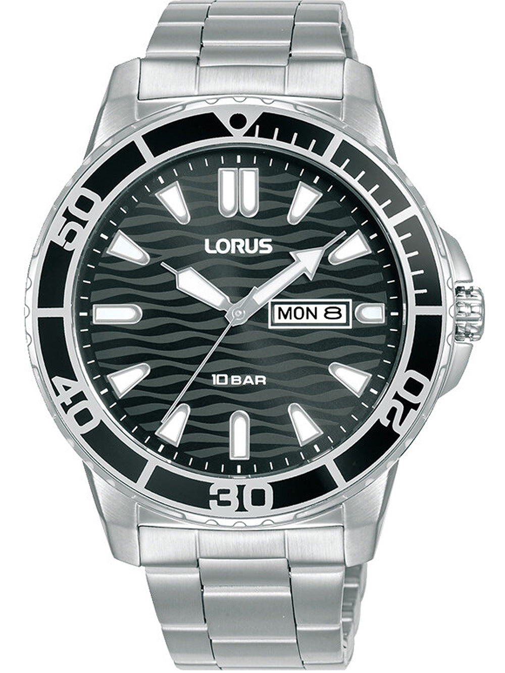 Lorus RH355AX9 Sport men's watch 42mm 10ATM
