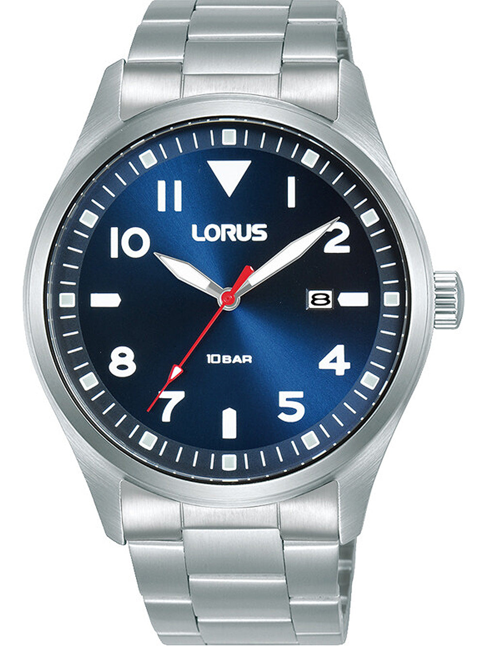 Lorus RH925QX9 Sport men's watch 42mm 10ATM