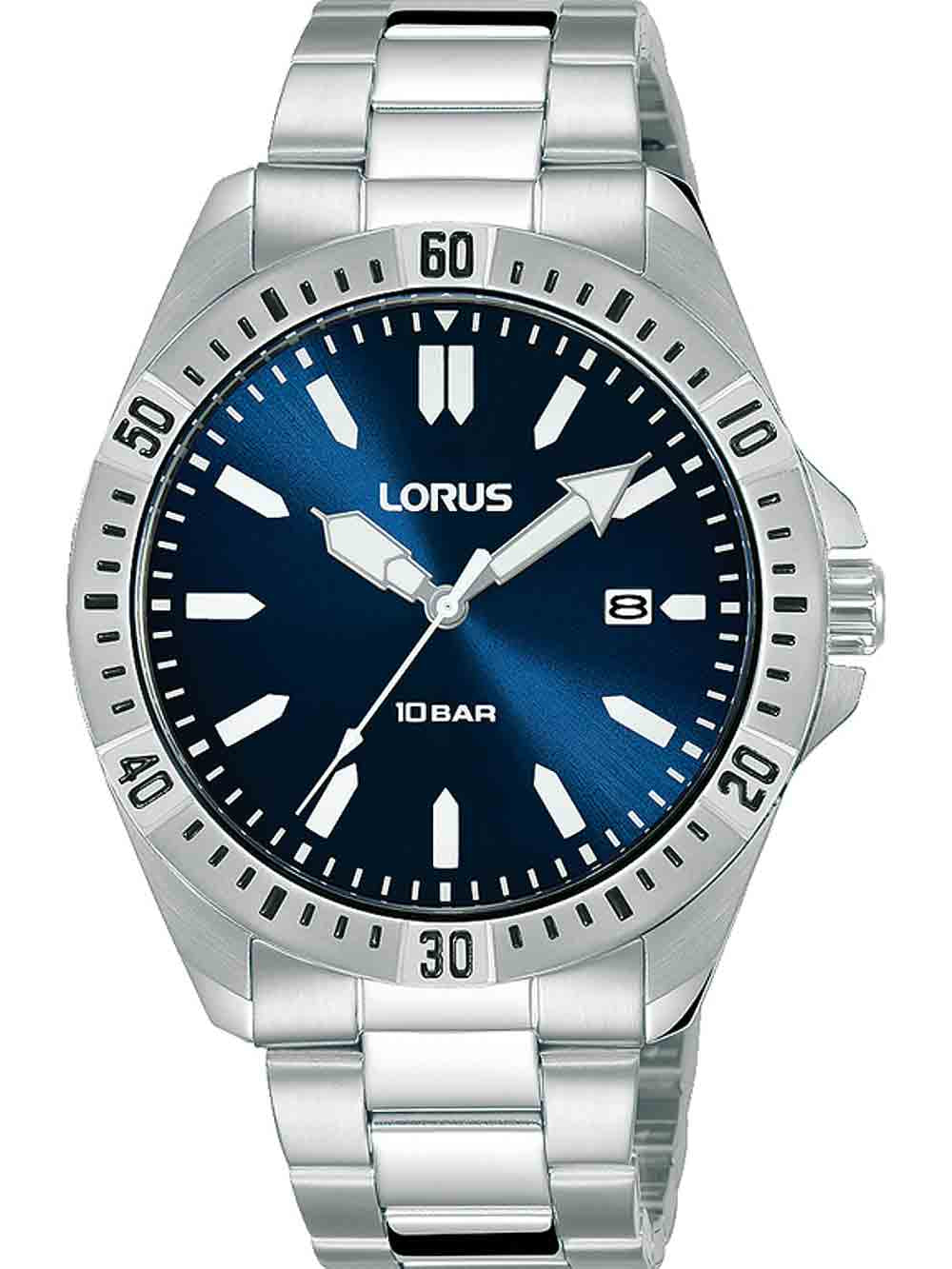 Lorus RH939MX9 men's watch 40mm 10ATM