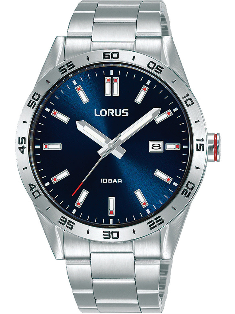 Lorus RH961NX9 men's watch 40mm 10ATM
