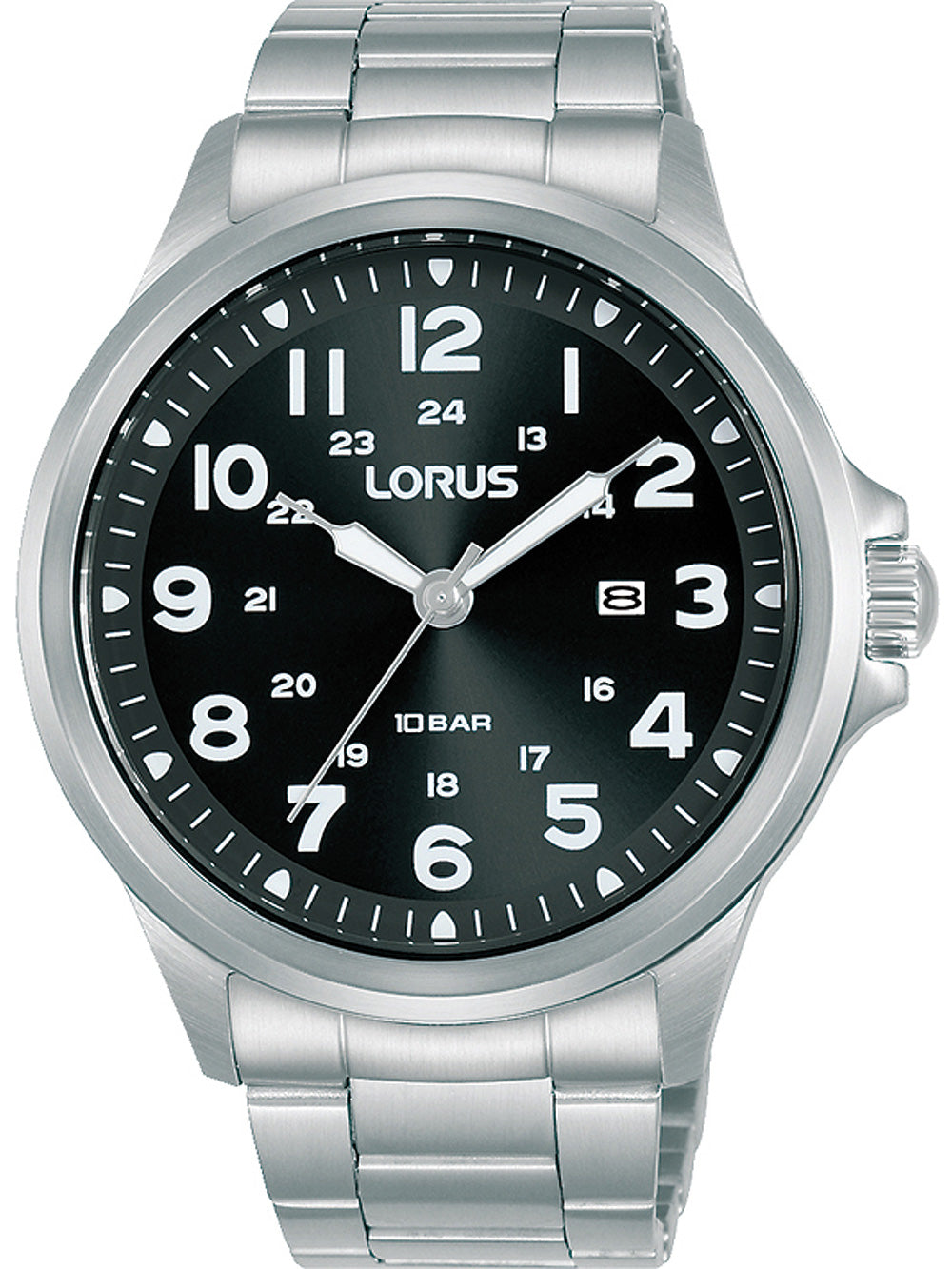 Lorus RH991NX9 men's watch 44mm 10ATM
