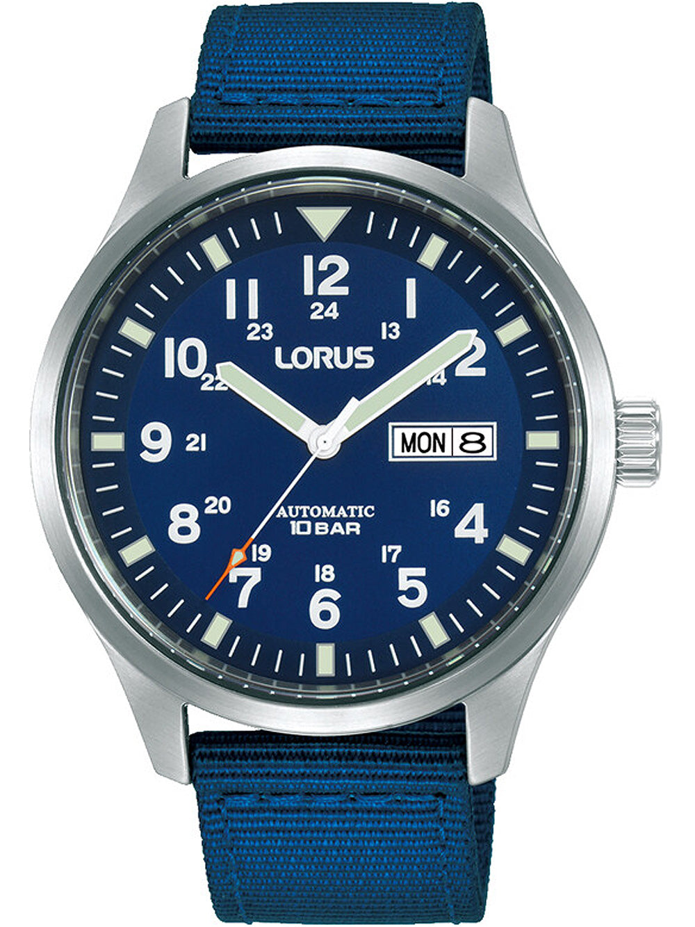 Lorus RL409BX9 Automatic men's watch 42mm 10ATM