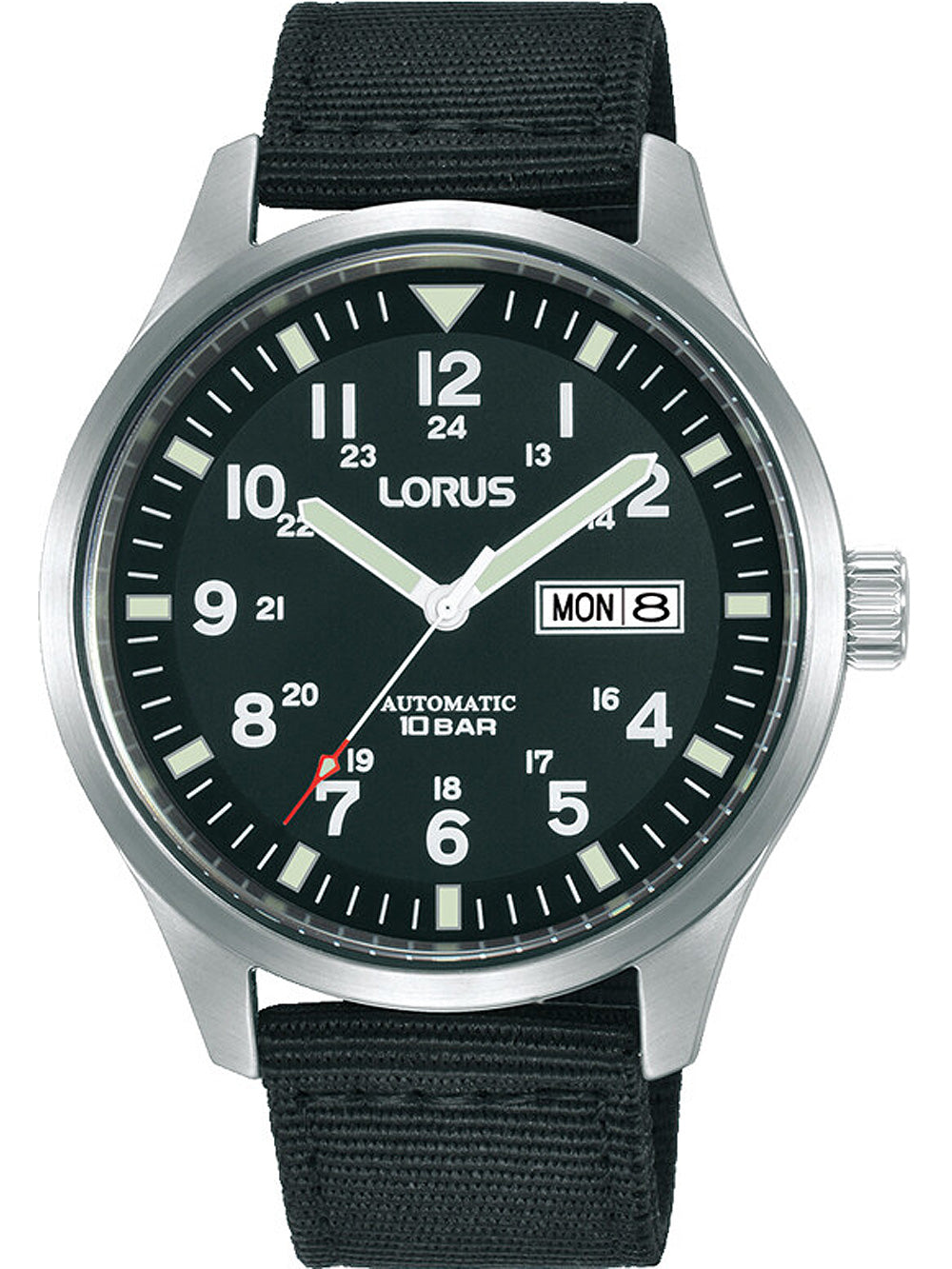 Lorus RL411BX9 Automatic men's watch 42mm 10ATM