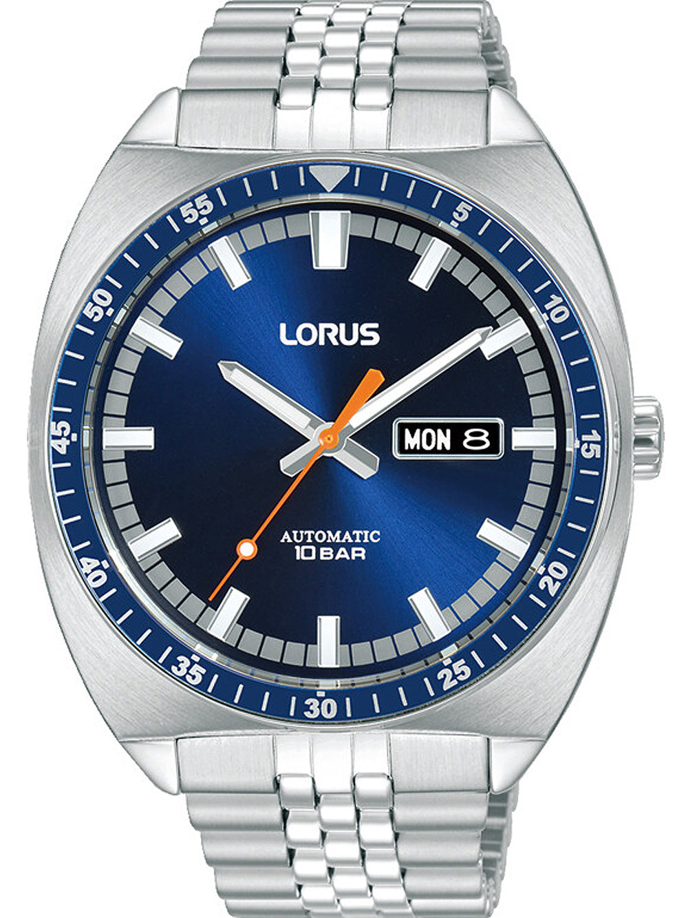 Lorus RL441BX9 Automatic men's watch 43mm 10ATM
