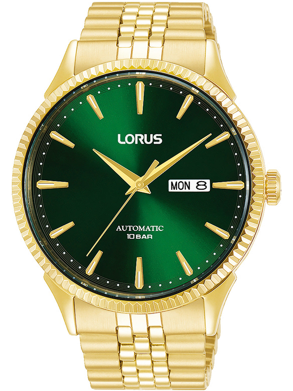 Lorus RL468AX9 classic Automatic men's watch 43mm 10ATM