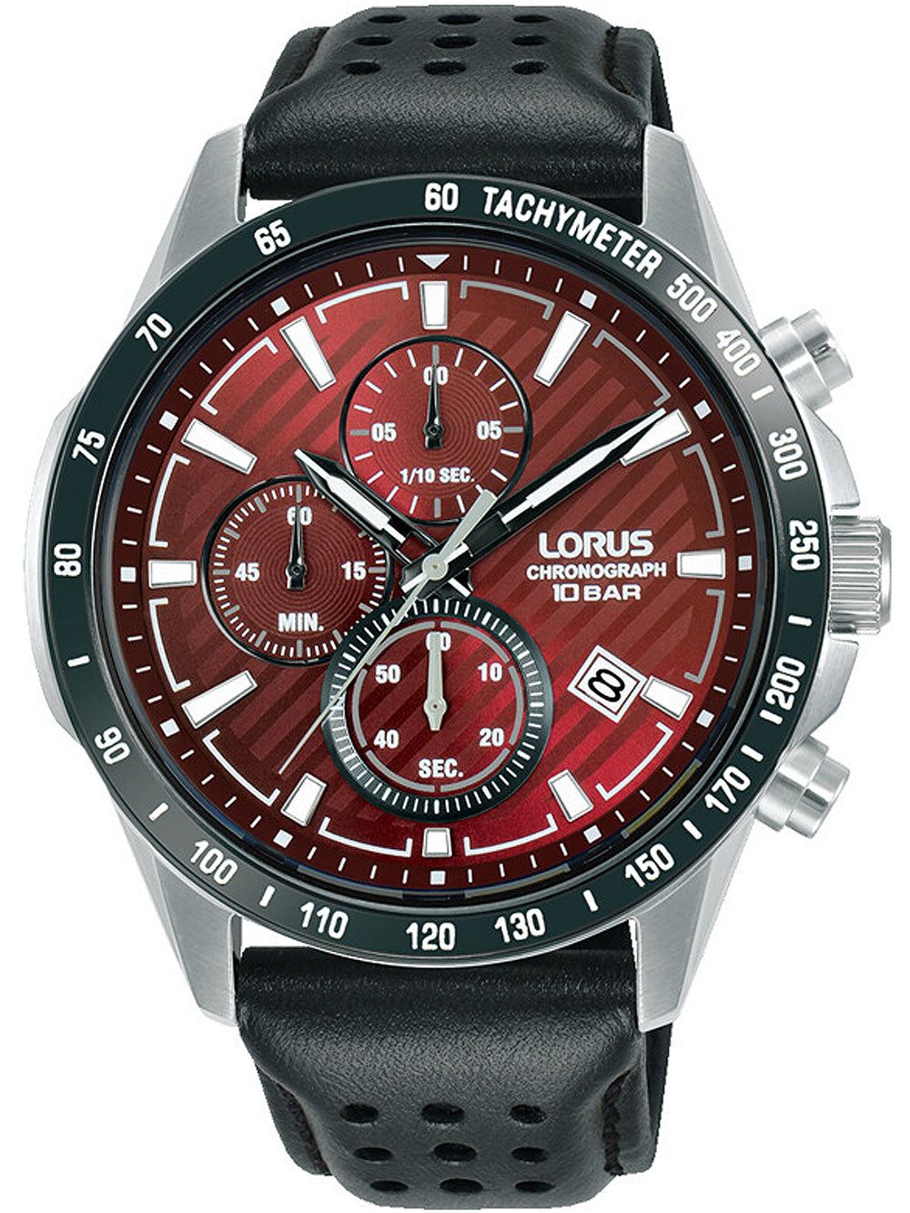 Lorus RM305JX9 Sport Chronograph men's watch 44mm 10ATM