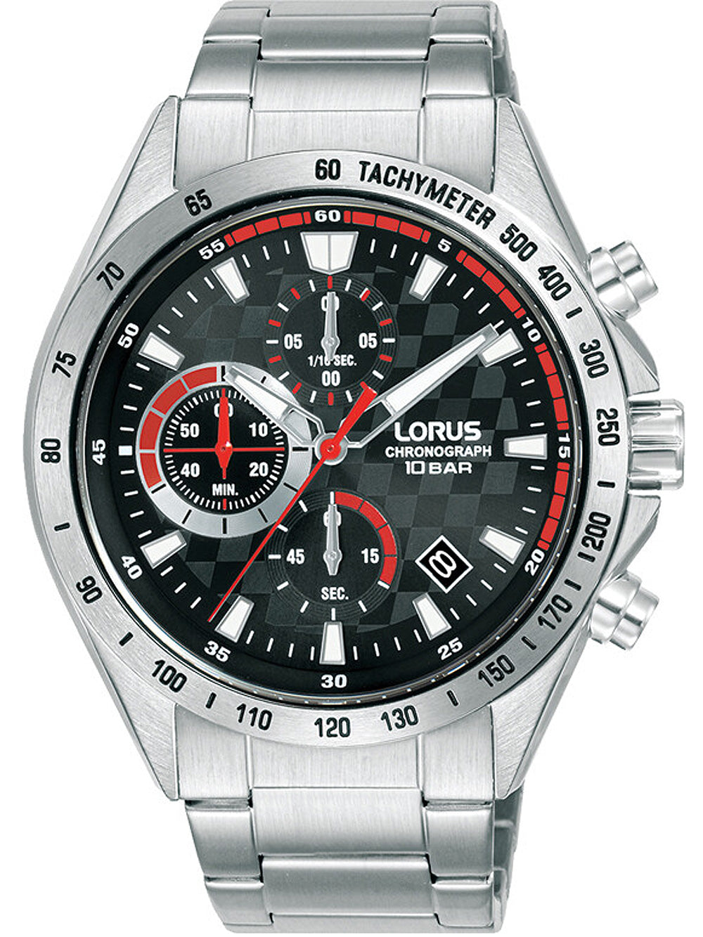 Lorus RM309JX9 Sport Chronograph men's watch 44mm 10ATM