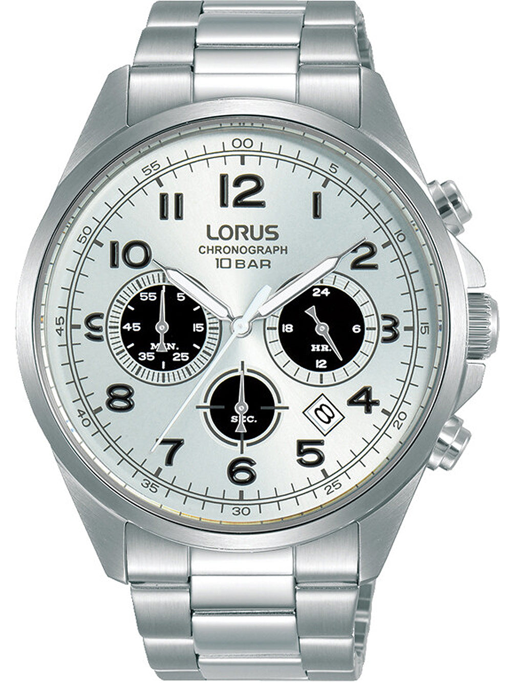 Lorus RT307KX9 Chronograph men's watch 43mm 10ATM