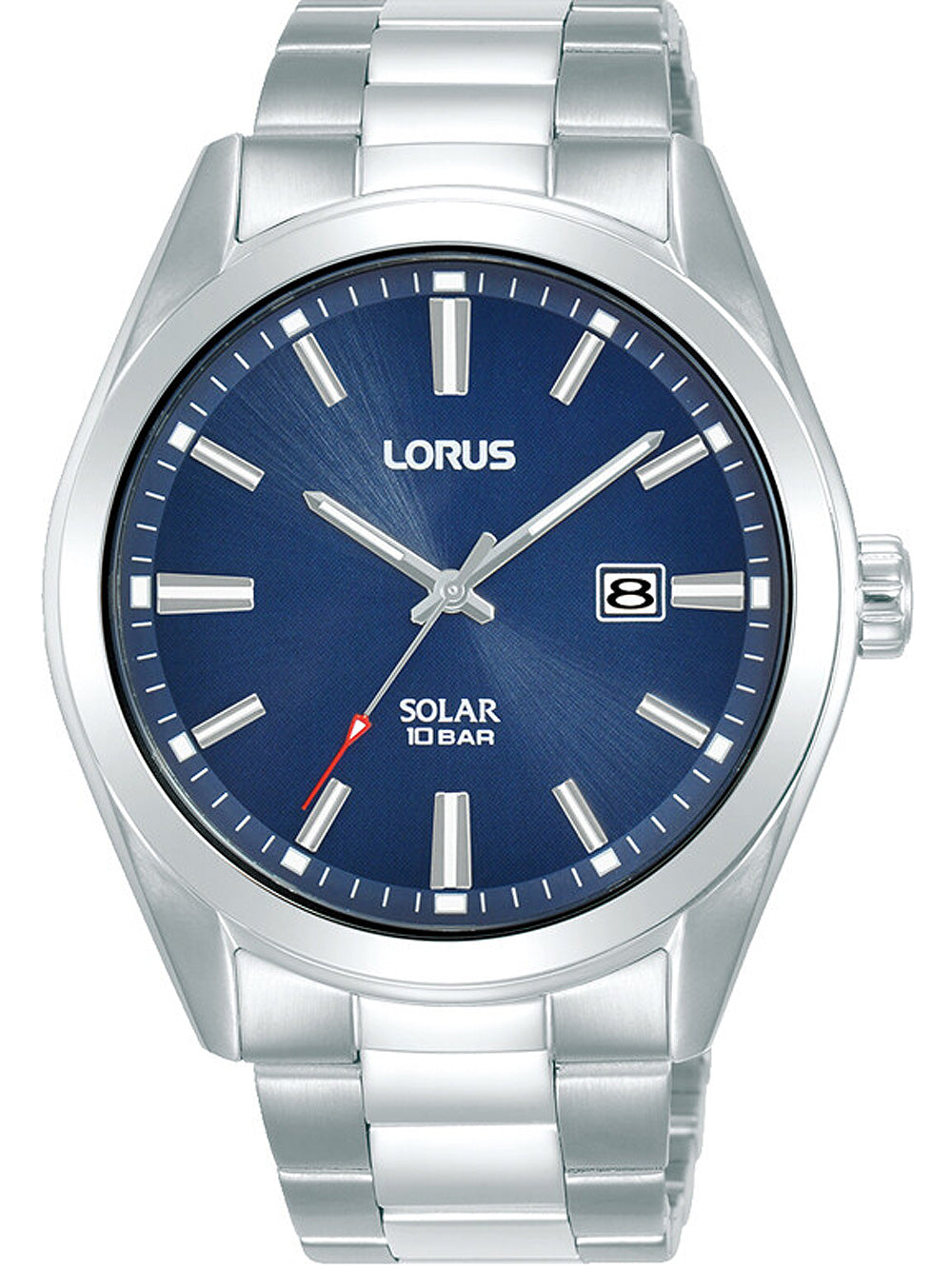 Lorus RX329AX9 Solar men's watch 42mm 10ATM