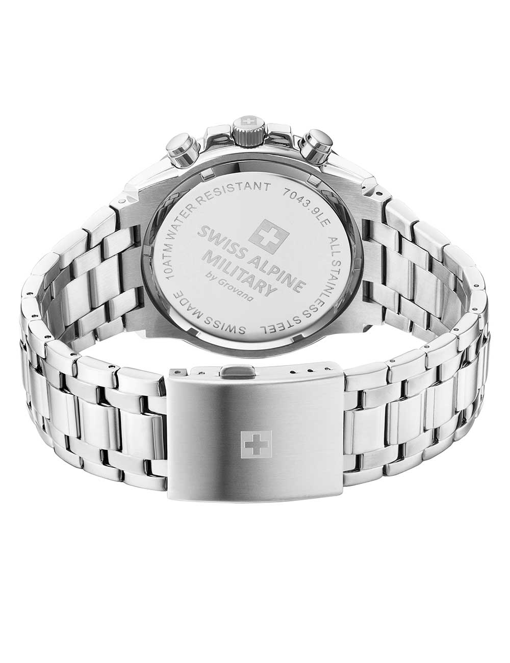 Swiss Alpine Military 7043.9137 chrono 46mm 10ATM