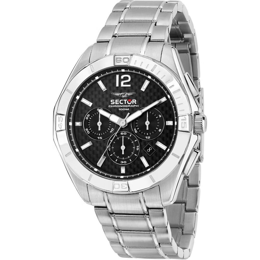 Sector R3273636003 Serie 790 Chronograph men's watch 42mm 10ATM