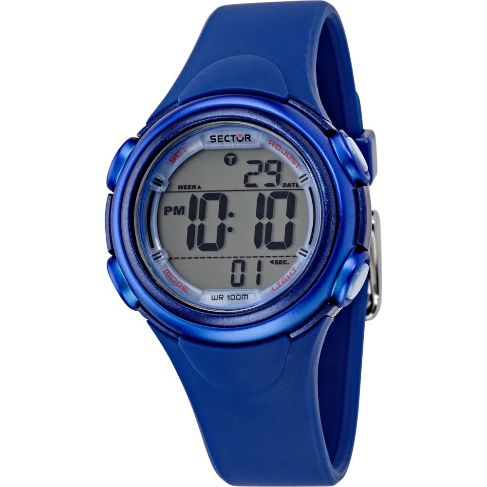 Sector R3251591504 EX-06 women's watch Digital watch 36mm 10ATM