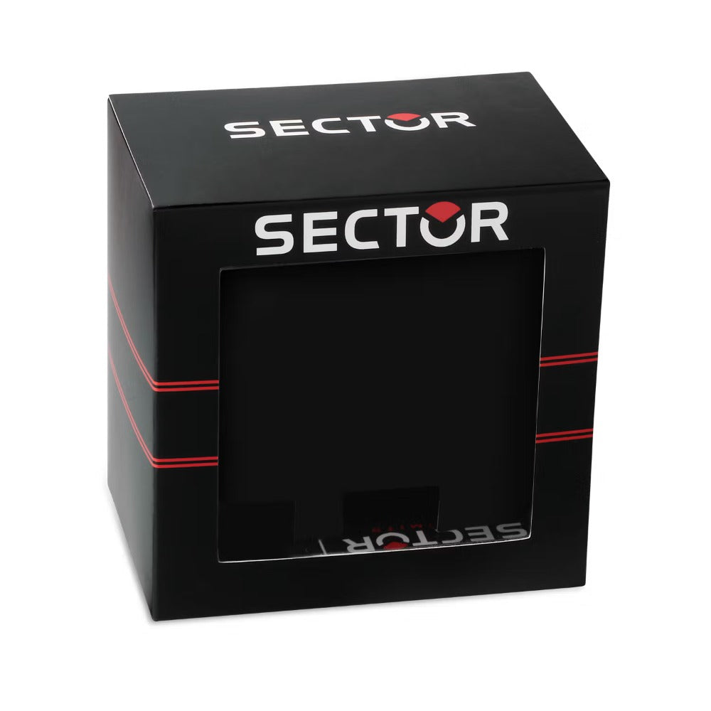 Sector R3251547003 EX-39 Digital watch men's watch 44mm 10ATM