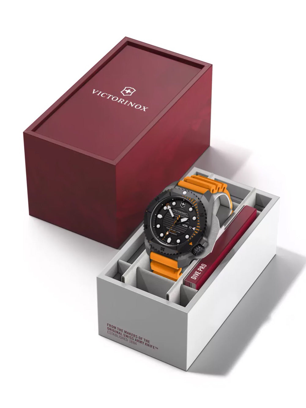 Victorinox 241996 men's watch Dive Pro Automatic Titanium 43mm 30ATM