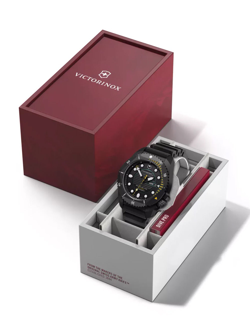 Victorinox 241997 men's watch Dive Pro Automatic Titanium 43mm 30ATM