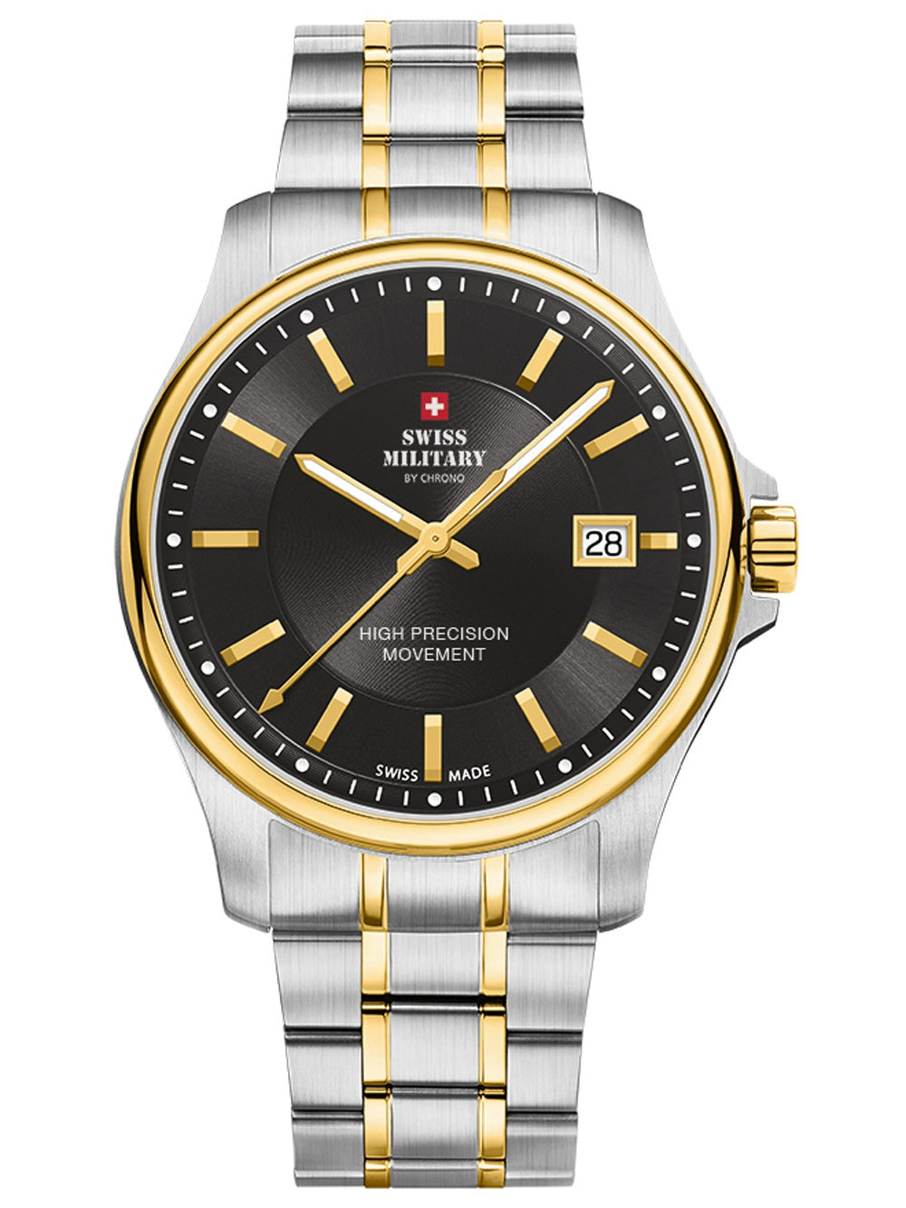 Swiss Military SM30200.04 men's watch 39mm 5ATM