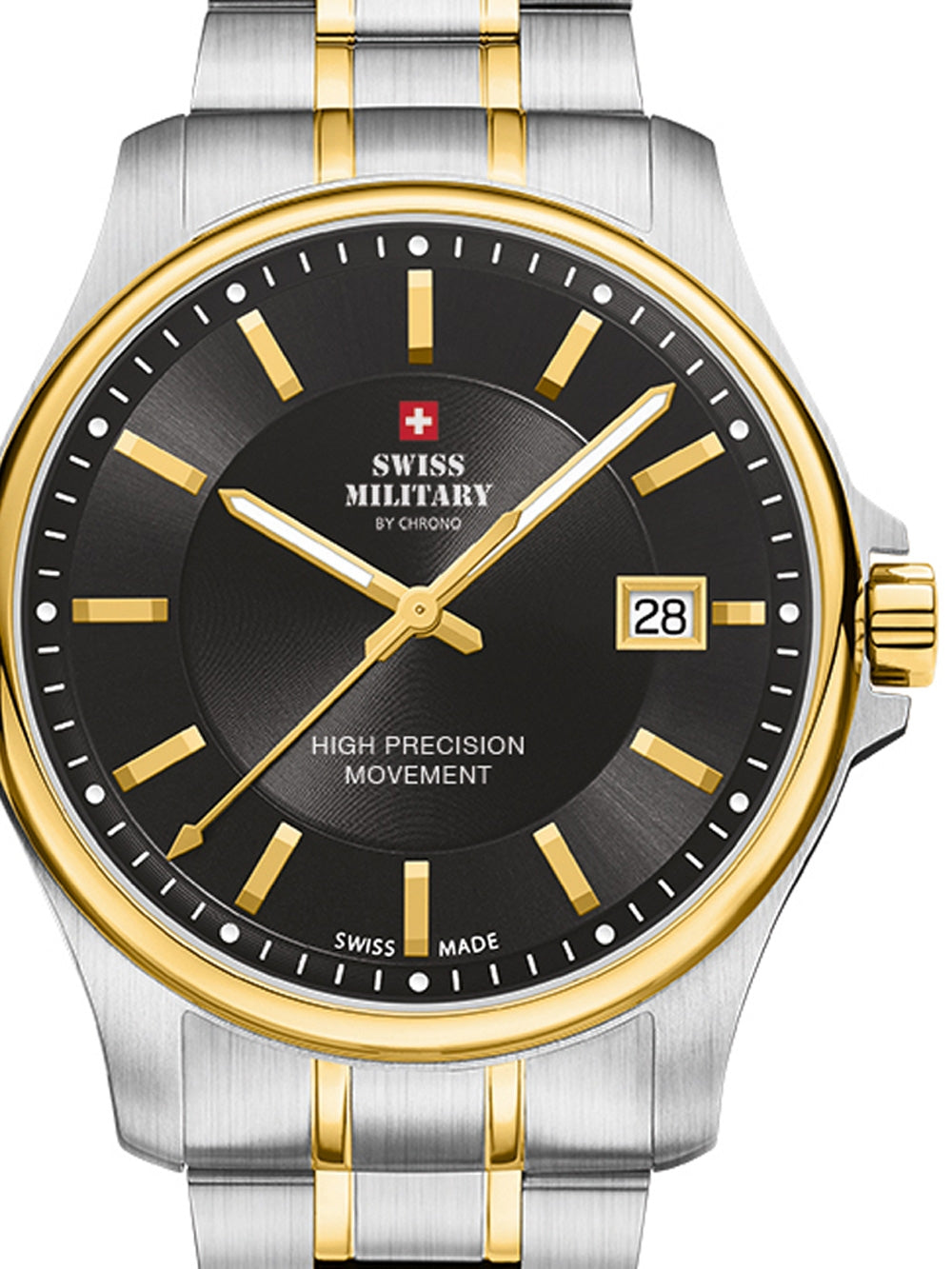 Swiss Military SM30200.04 men's watch 39mm 5ATM