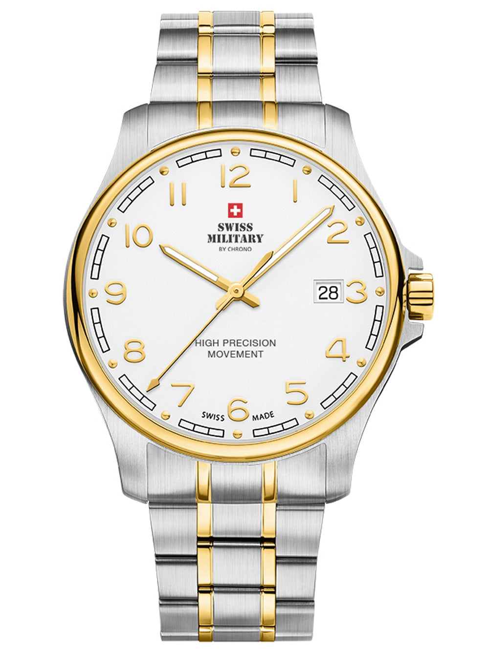 Swiss Military SM30200.20 men's watch 39mm 5ATM