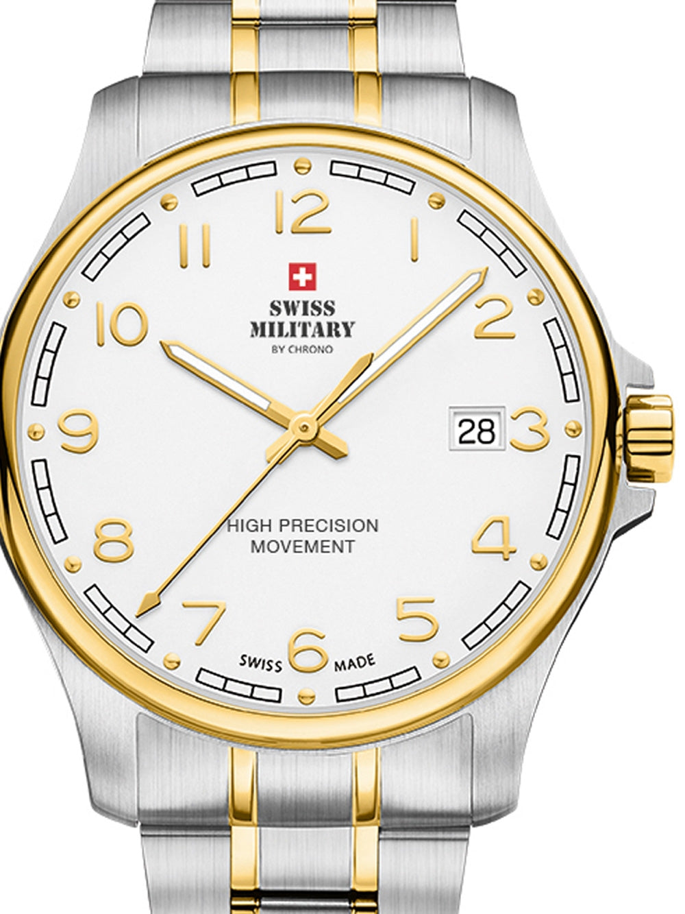 Swiss Military SM30200.20 men's watch 39mm 5ATM