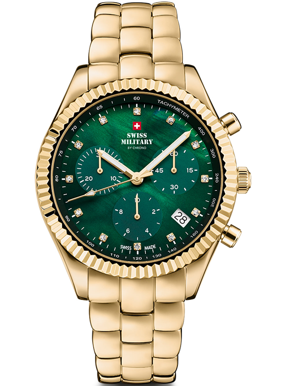 Swiss Military SM30207.04 Elegant Chronograph women's watch 38mm 5ATM