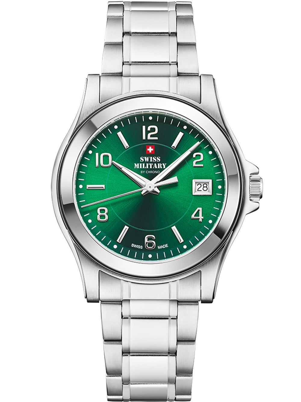 Swiss Military SM34002.24 men's watch 39mm 5ATM
