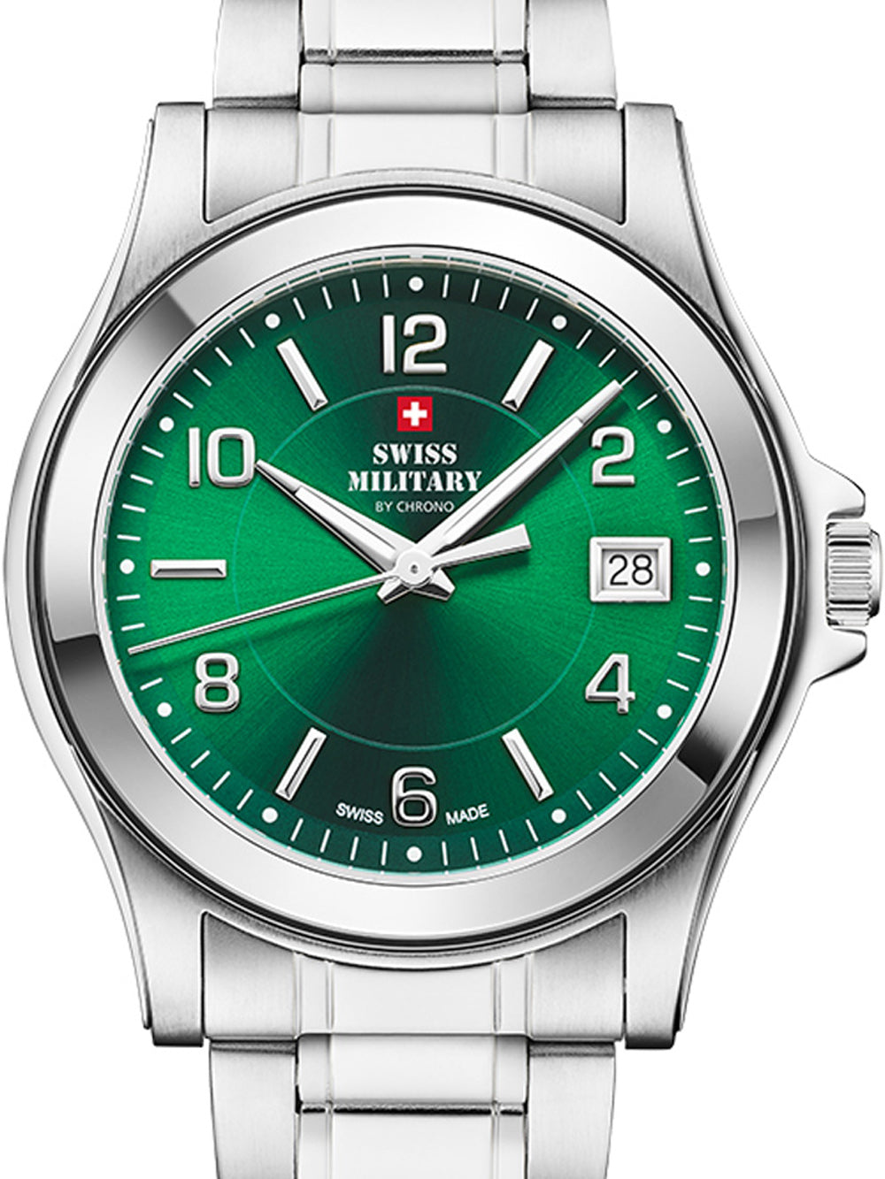 Swiss Military SM34002.24 men's watch 39mm 5ATM