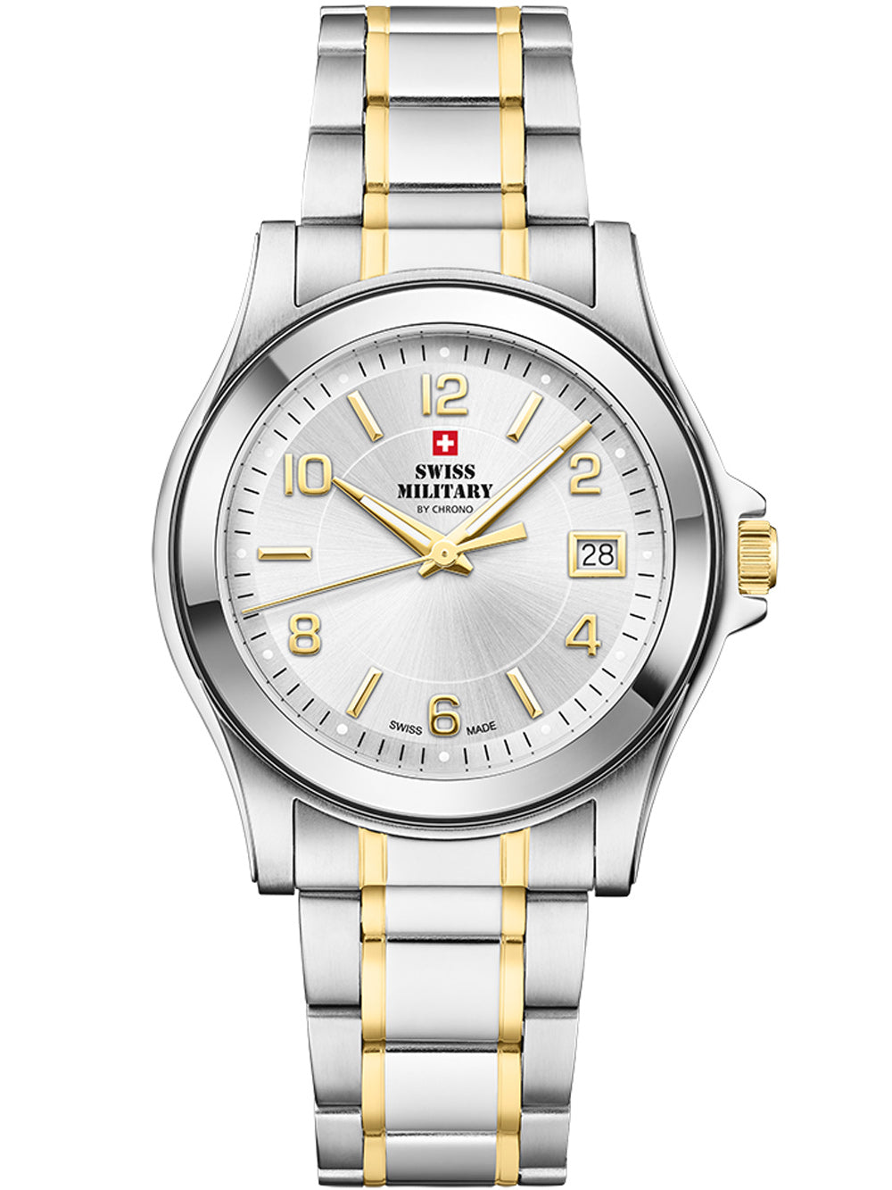Swiss Military SM34002.26 men's watch 39mm 5ATM