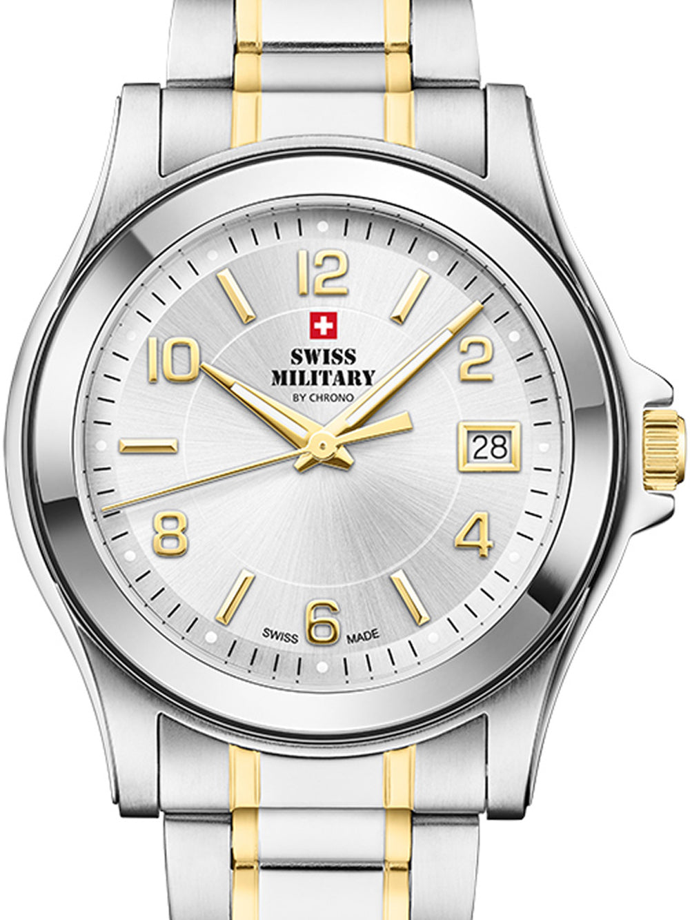Swiss Military SM34002.26 men's watch 39mm 5ATM