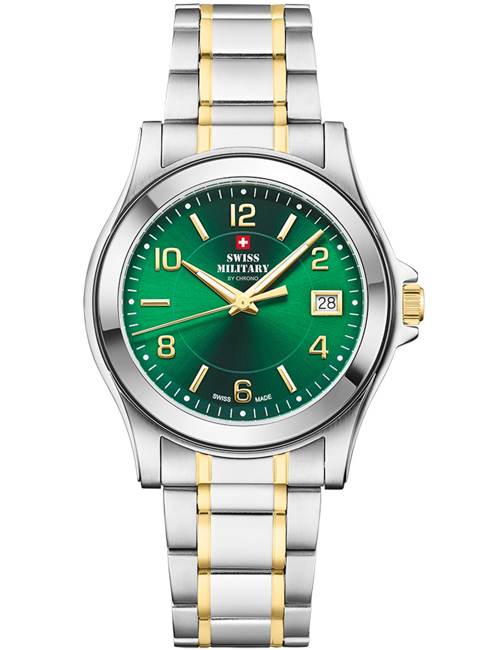 Swiss Military SM34002.28 men's watch 39mm 5ATM