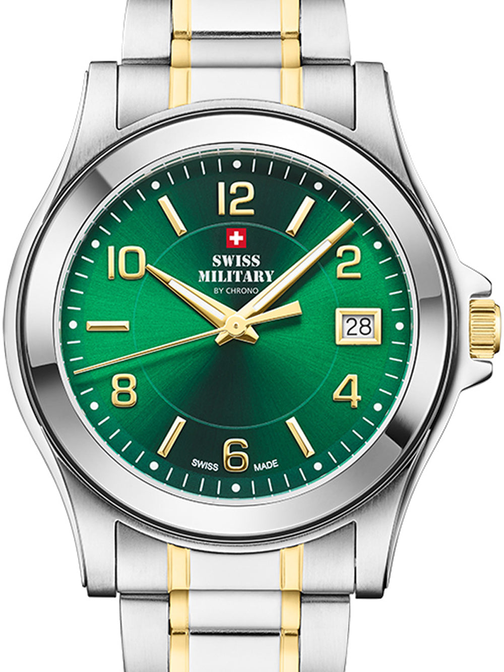 Swiss Military SM34002.28 men's watch 39mm 5ATM