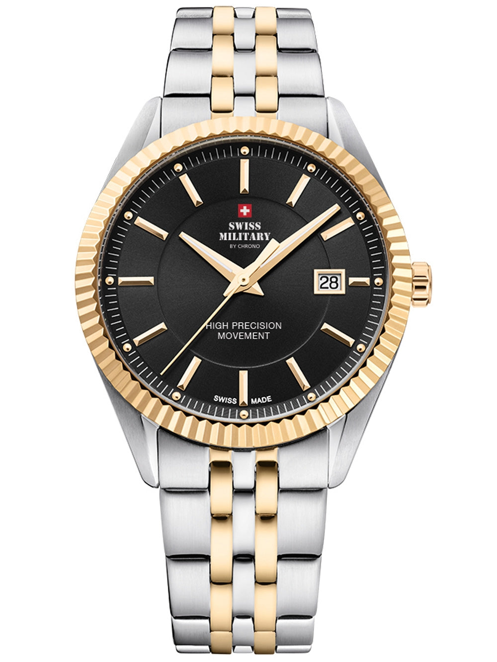 Swiss Military SM34065.04 men's watch 40mm 5ATM