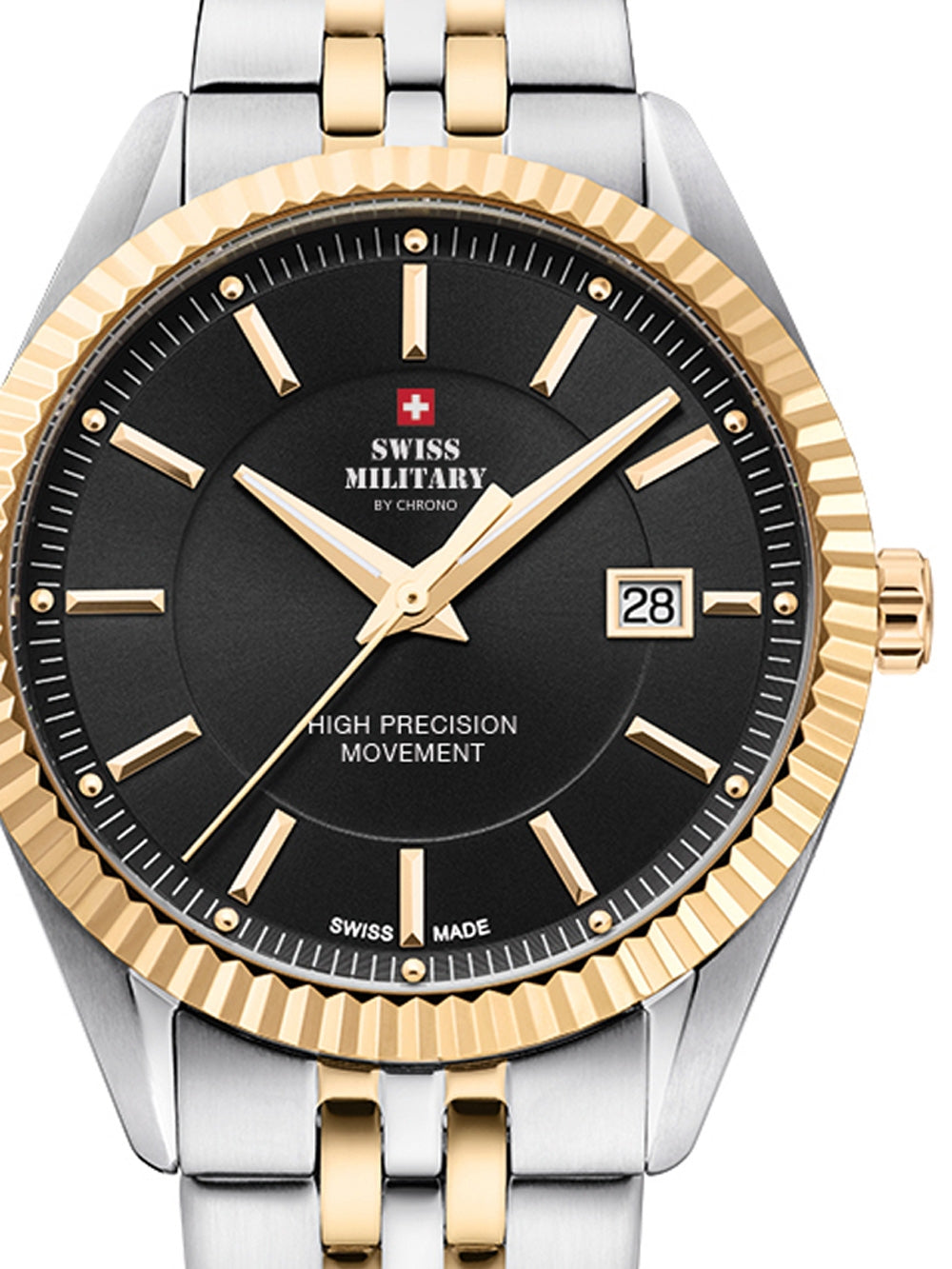 Swiss Military SM34065.04 men's watch 40mm 5ATM