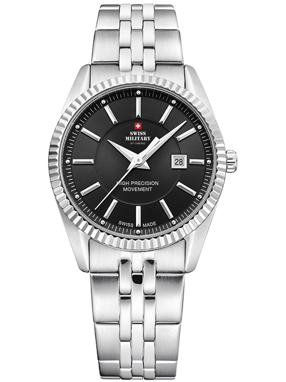 Swiss Military SM34066.01 women's watch 30mm 5ATM