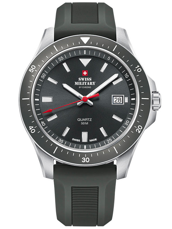 Swiss Military SM34082.09 men's watch quartz 42 mm 5ATM
