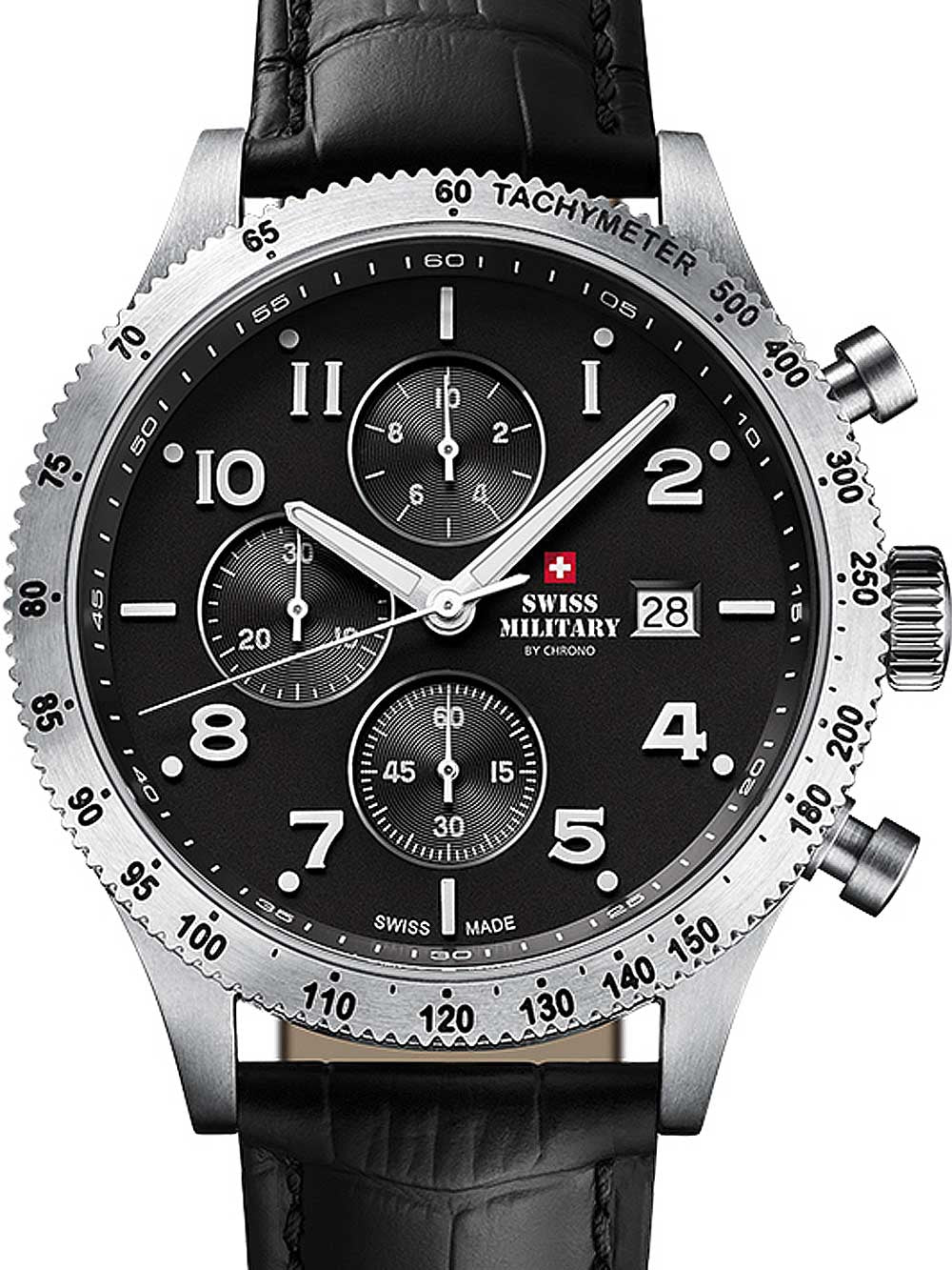 Swiss Military SM34084.05 chrono 42mm 10ATM
